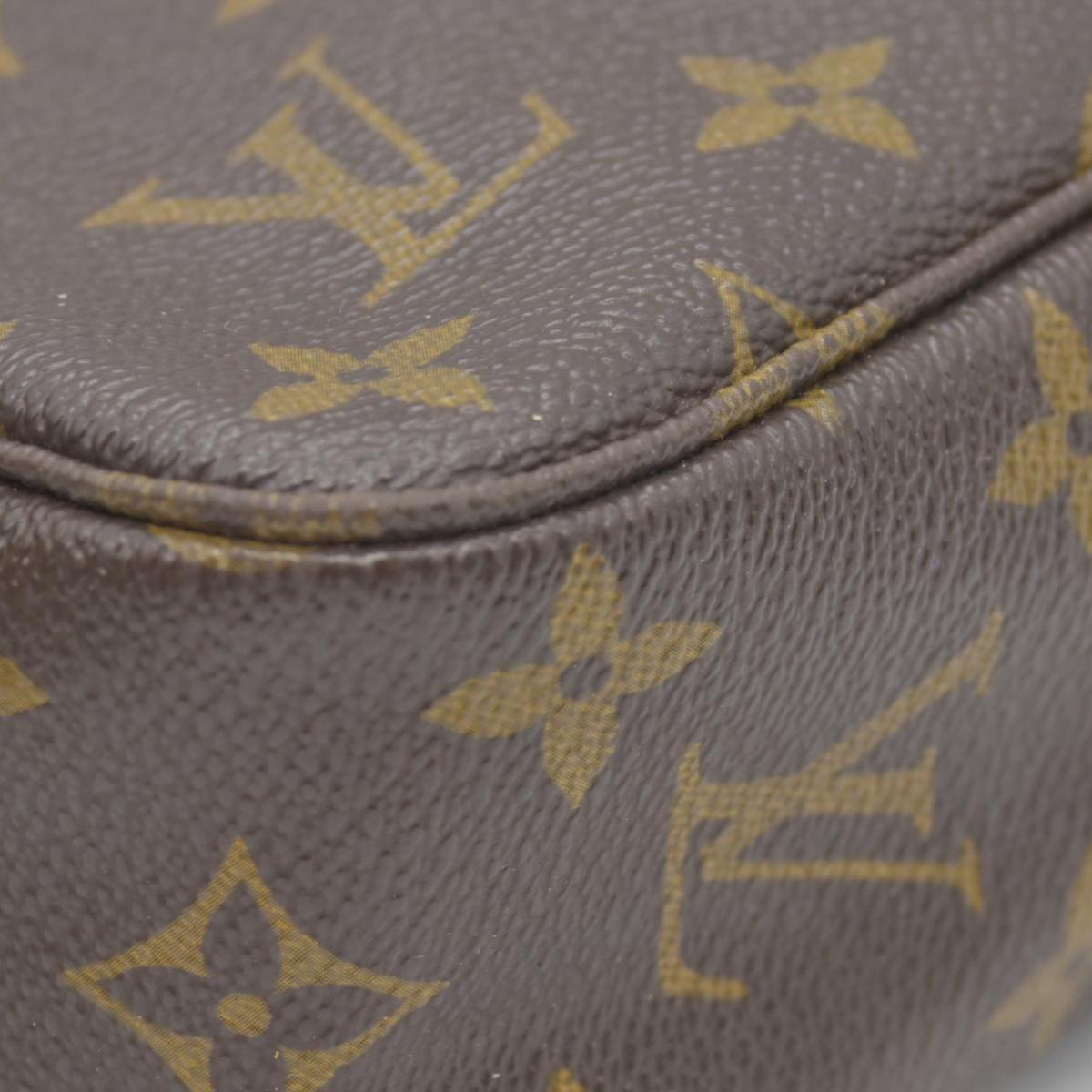 $600 Louis Vuitton Monogram Trousse Toilette 23 Clutch Pouch Bag 884TH