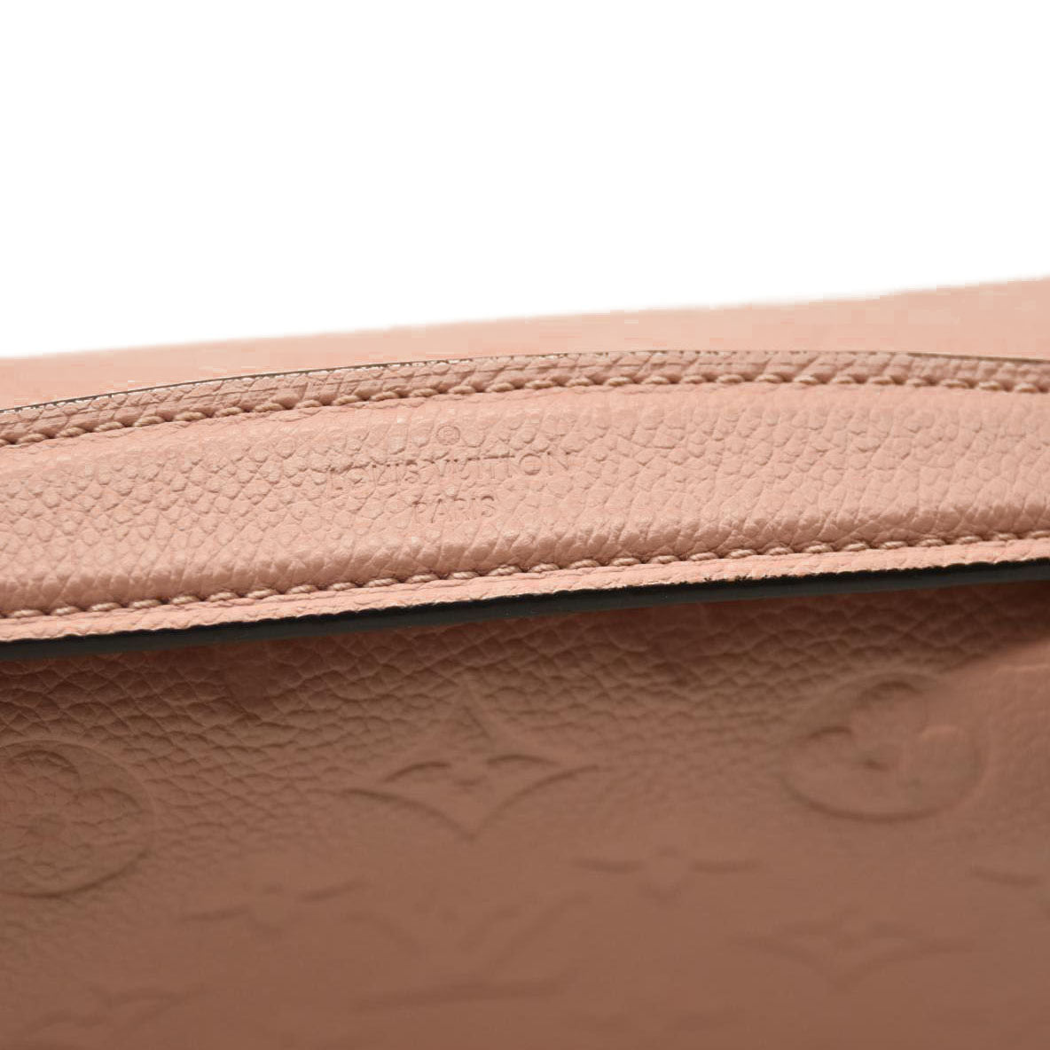 LOUIS VUITTON  Empreinte Pochette Metis Rose Poudre  DU1118