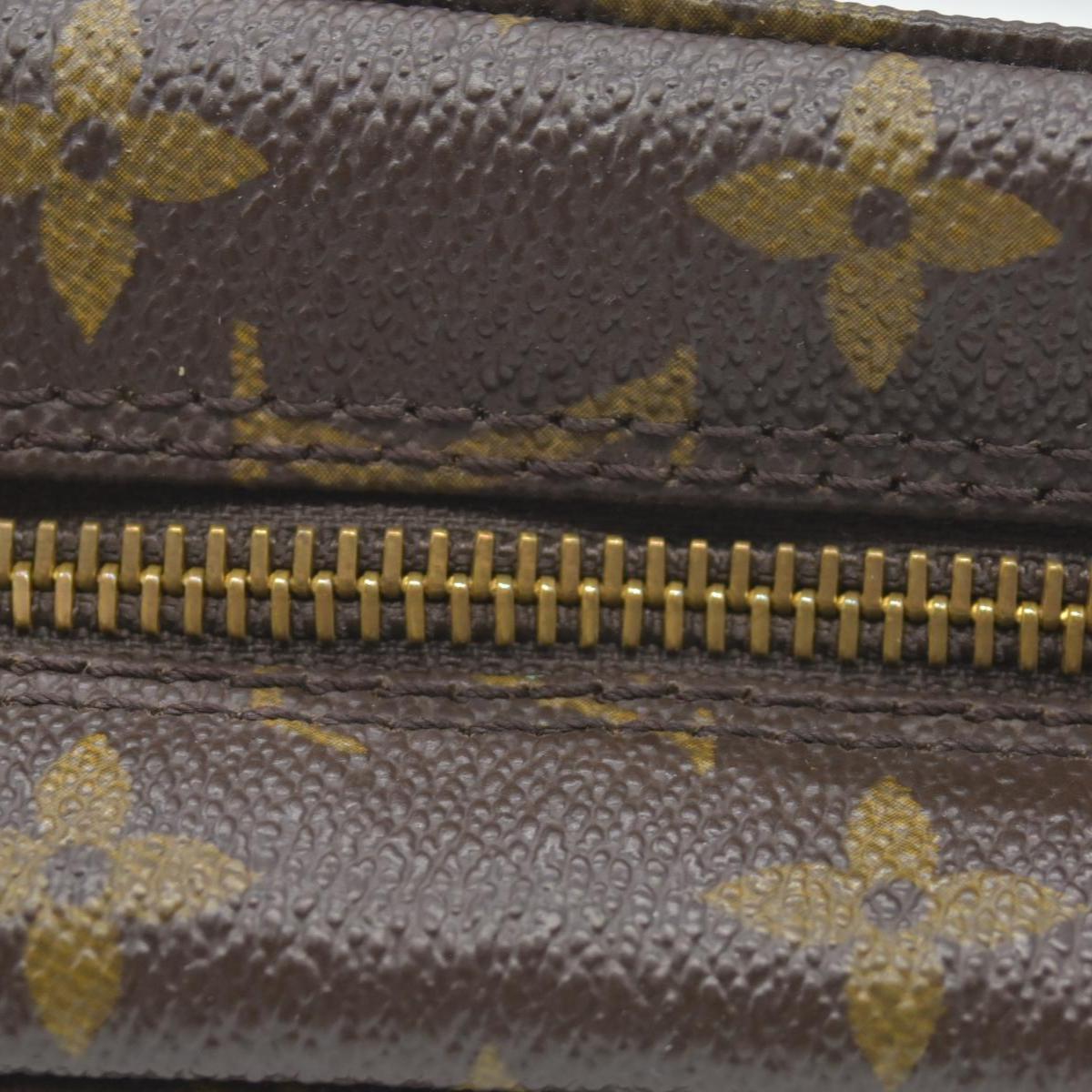 $600 Louis Vuitton Monogram Trousse Toilette 23 Clutch Pouch Bag 884TH