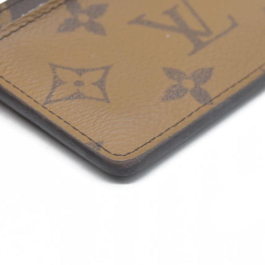 $285  Louis Vuitton  Reverse Monogram Card Holder