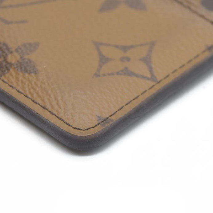 $285  Louis Vuitton  Reverse Monogram Card Holder