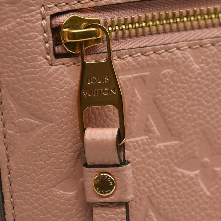 LOUIS VUITTON  Empreinte Pochette Metis Rose Poudre  DU1118