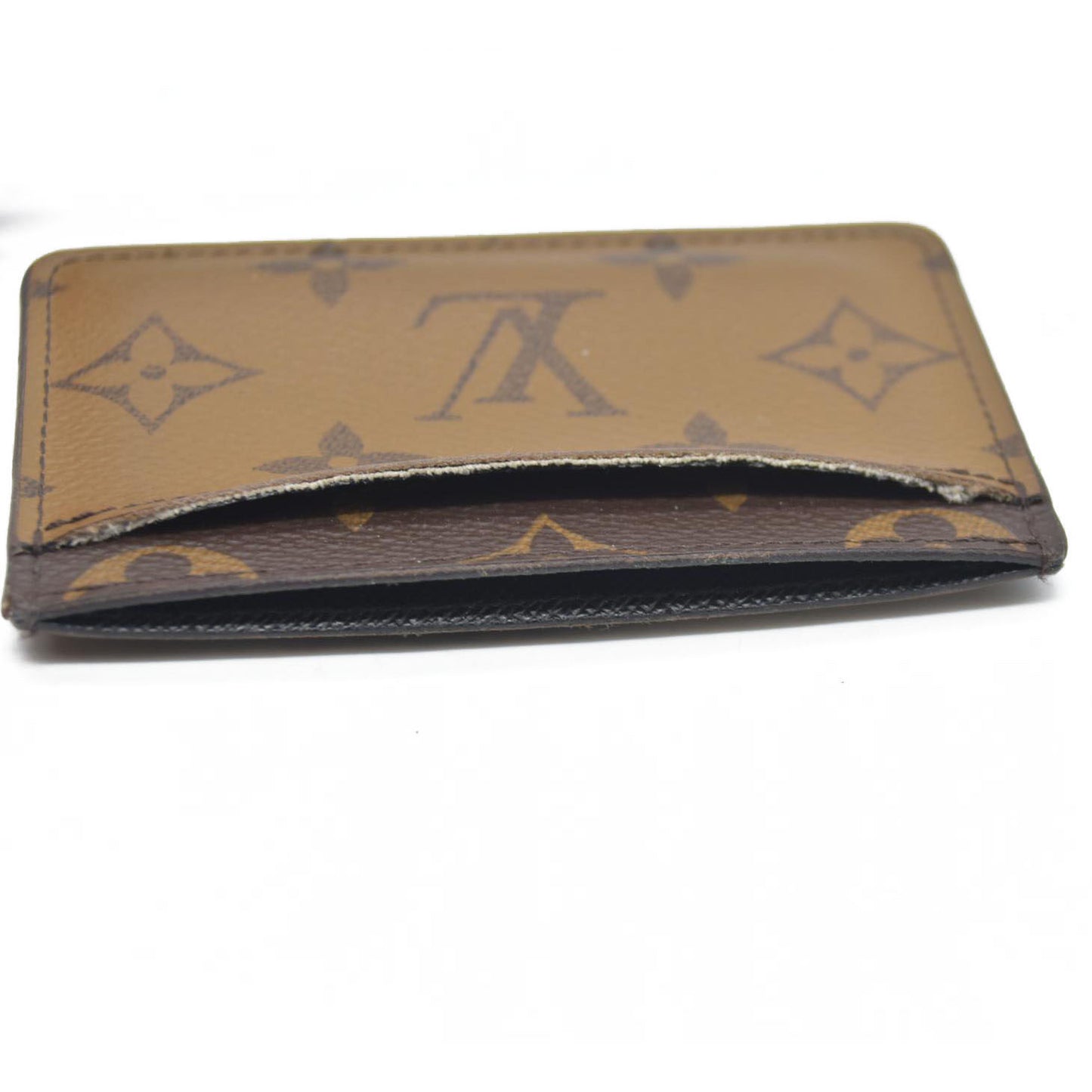 $285  Louis Vuitton  Reverse Monogram Card Holder