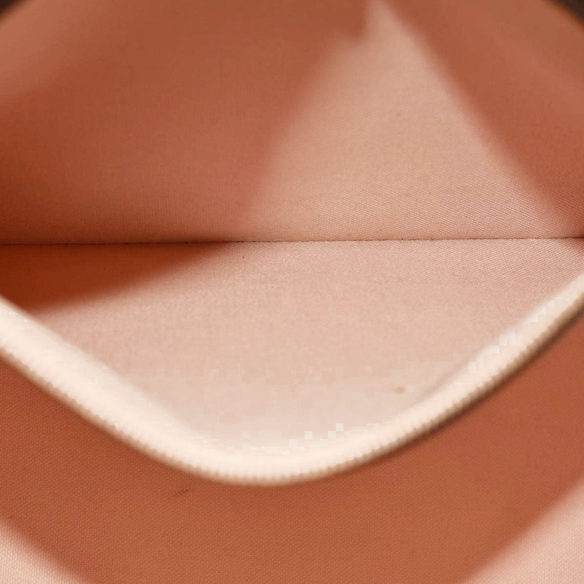 Louis Vuitton  Damier Ebene Neo Neverfull MM Rose Ballerine AR2108