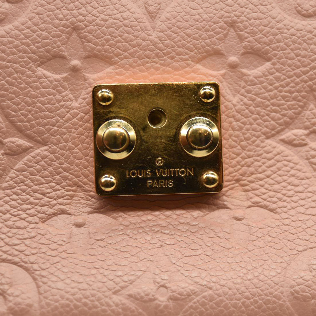 LOUIS VUITTON  Empreinte Pochette Metis Rose Poudre  DU1118