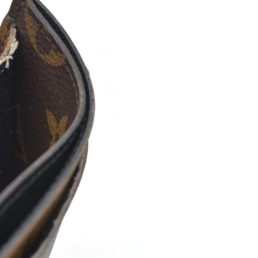 $285  Louis Vuitton  Reverse Monogram Card Holder