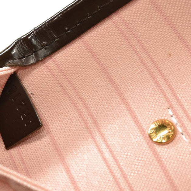 Louis Vuitton  Damier Ebene Neo Neverfull MM Rose Ballerine AR2108