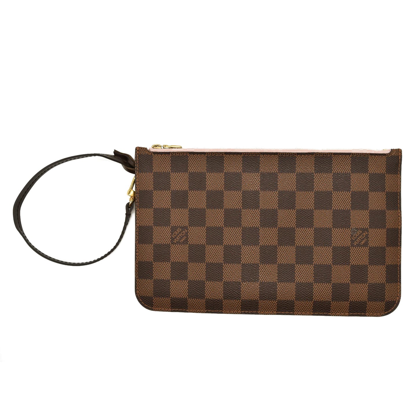 Louis Vuitton  Damier Ebene Neo Neverfull MM Rose Ballerine AR2108