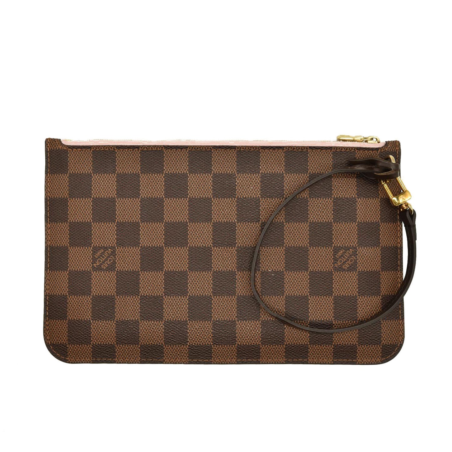 Louis Vuitton  Damier Ebene Neo Neverfull MM Rose Ballerine AR2108