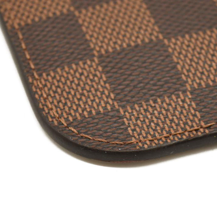 Louis Vuitton  Damier Ebene Neo Neverfull MM Rose Ballerine AR2108