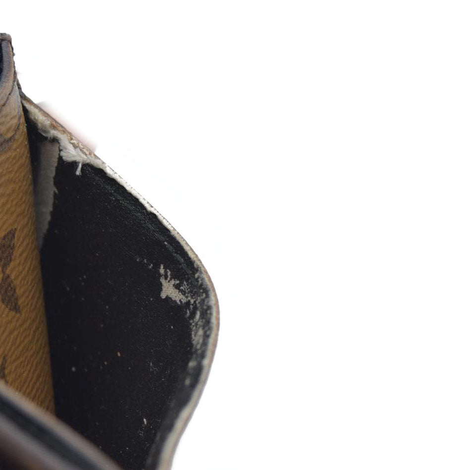 $285  Louis Vuitton  Reverse Monogram Card Holder