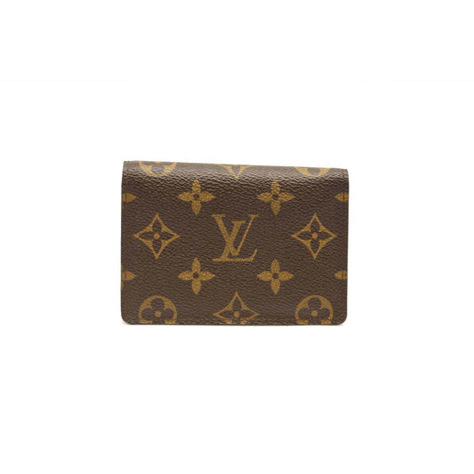 Louis Vuitton Monogram Envelope Business Card Holder
