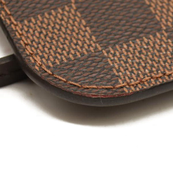 Louis Vuitton  Damier Ebene Neo Neverfull MM Rose Ballerine AR2108