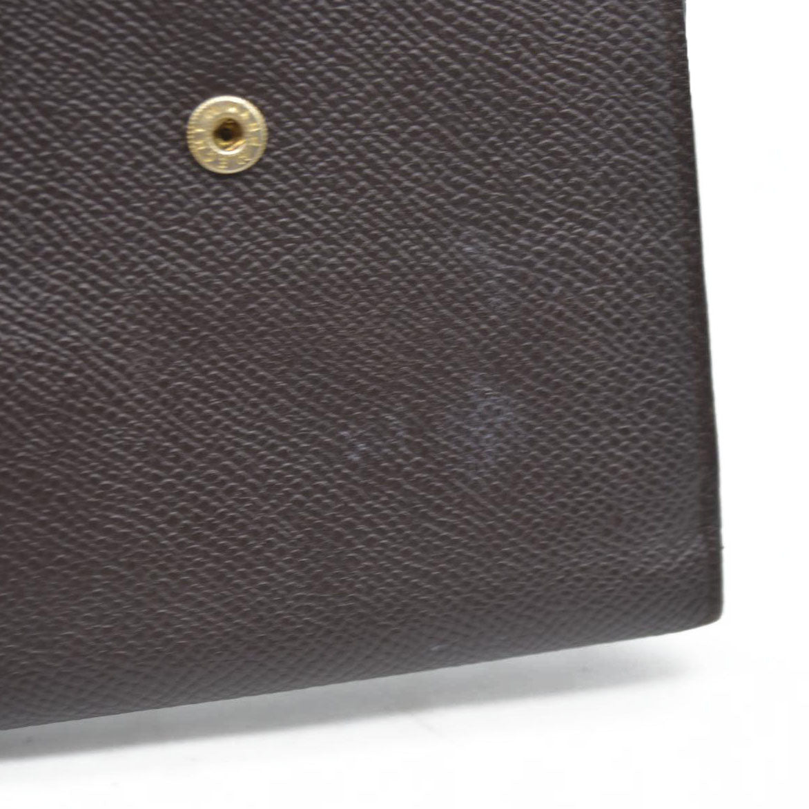 BVLGARI Classico Leather Bifold Wallet Brown