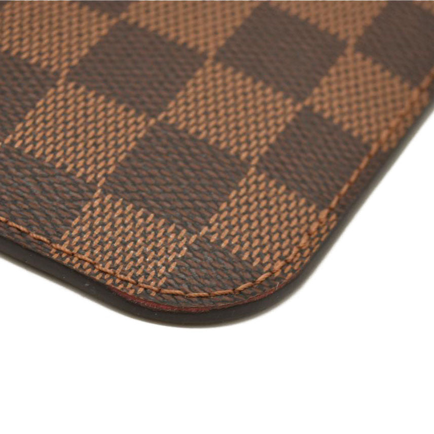 Louis Vuitton  Damier Ebene Neo Neverfull MM Rose Ballerine AR2108