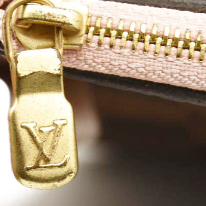 Louis Vuitton  Damier Ebene Neo Neverfull MM Rose Ballerine AR2108