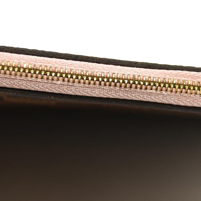 Louis Vuitton  Damier Ebene Neo Neverfull MM Rose Ballerine AR2108