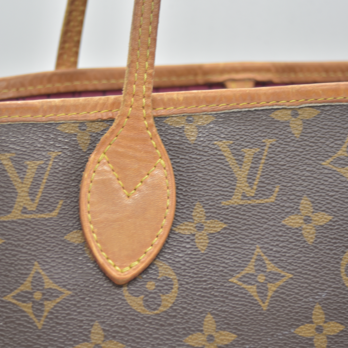 $2240 2018 Louis Vuitton Monogram Neo Neverfull Fuchsia CA4148 10020162