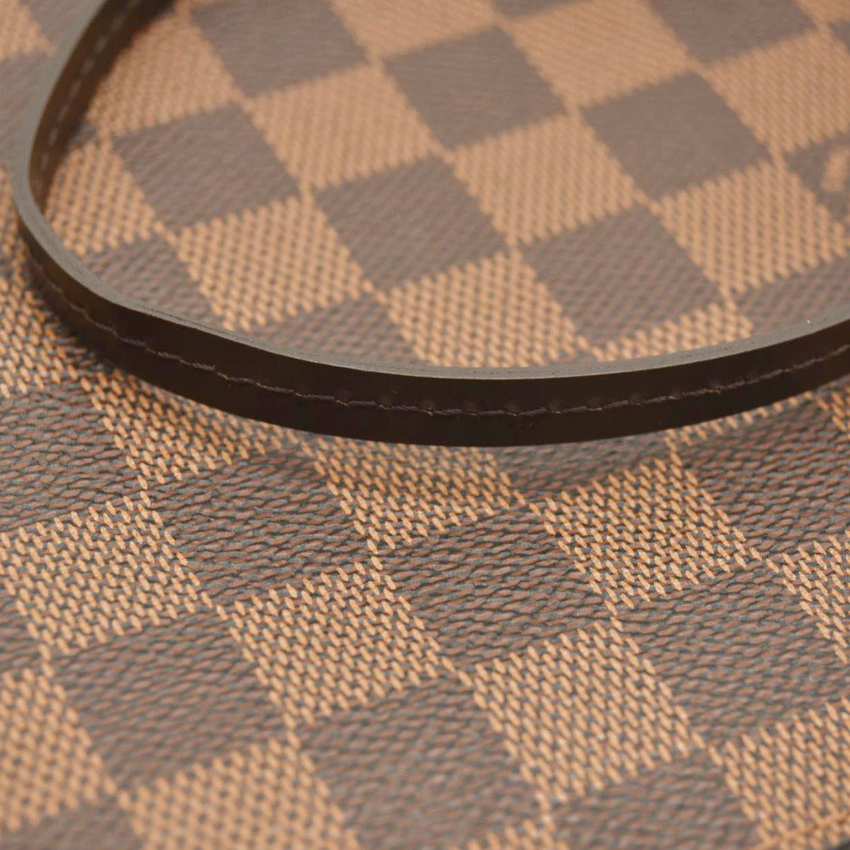 Louis Vuitton  Damier Ebene Neo Neverfull MM Rose Ballerine AR2108