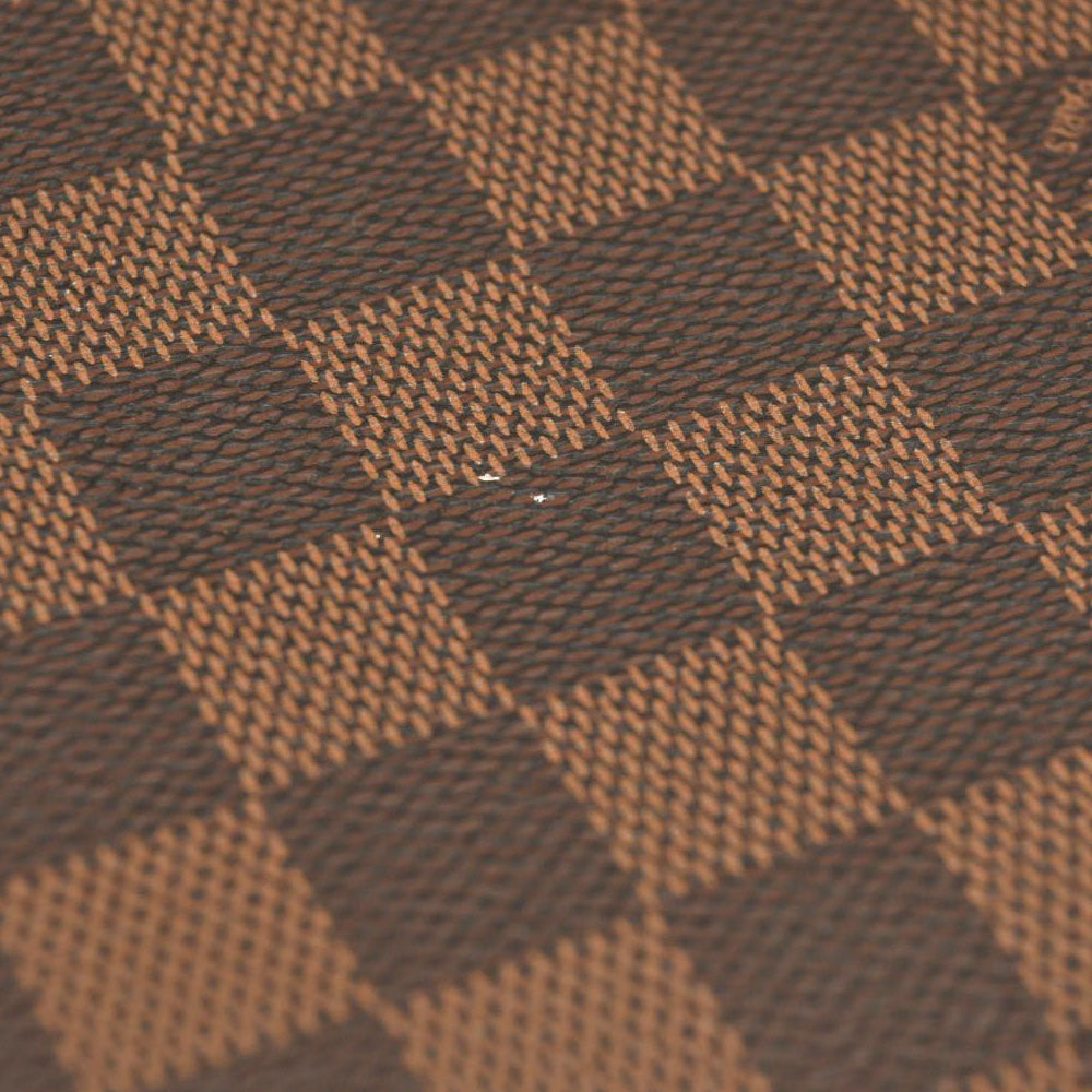 Louis Vuitton  Damier Ebene Neo Neverfull MM Rose Ballerine AR2108