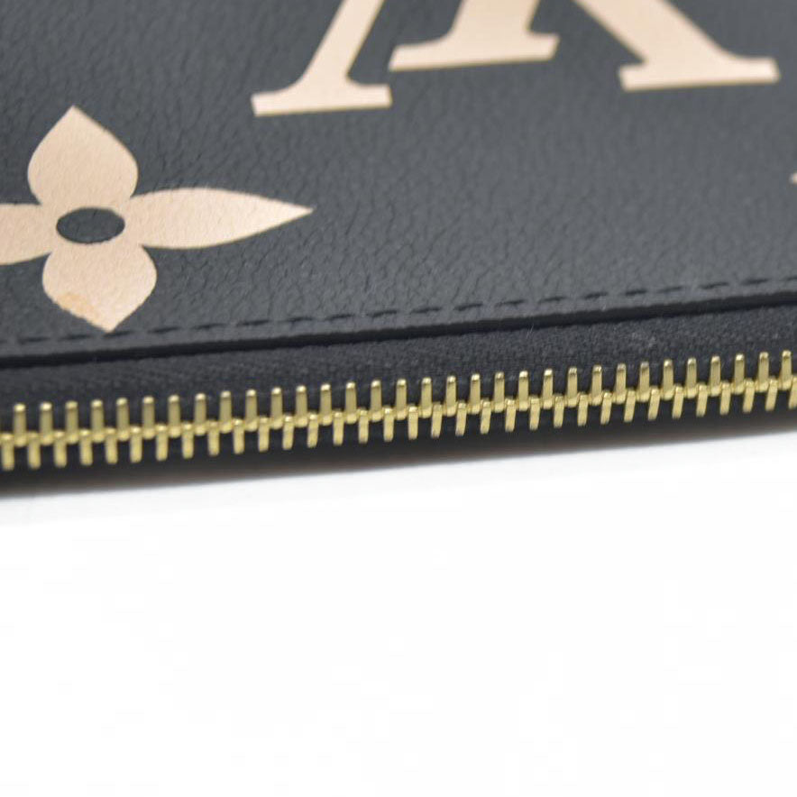 AUCTION $1200 Louis Vuitton Monogram Empreinte Bicolor Neverfull MM GM Pochette