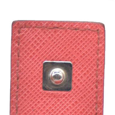 Salvatore Ferragamo Vara Leather Bifold Wallet Pink