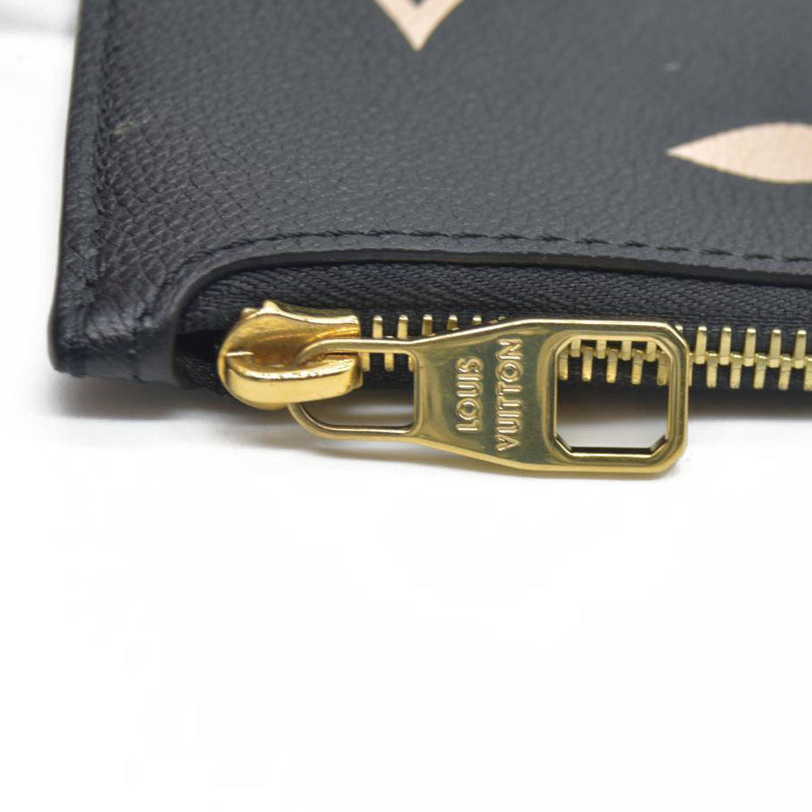 AUCTION $1200 Louis Vuitton Monogram Empreinte Bicolor Neverfull MM GM Pochette