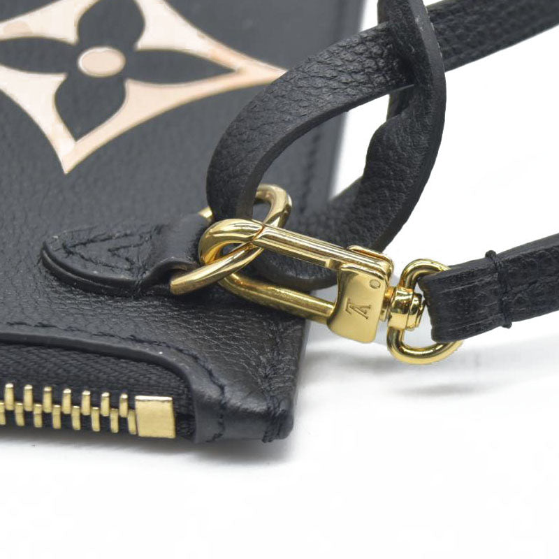 AUCTION $1200 Louis Vuitton Monogram Empreinte Bicolor Neverfull MM GM Pochette