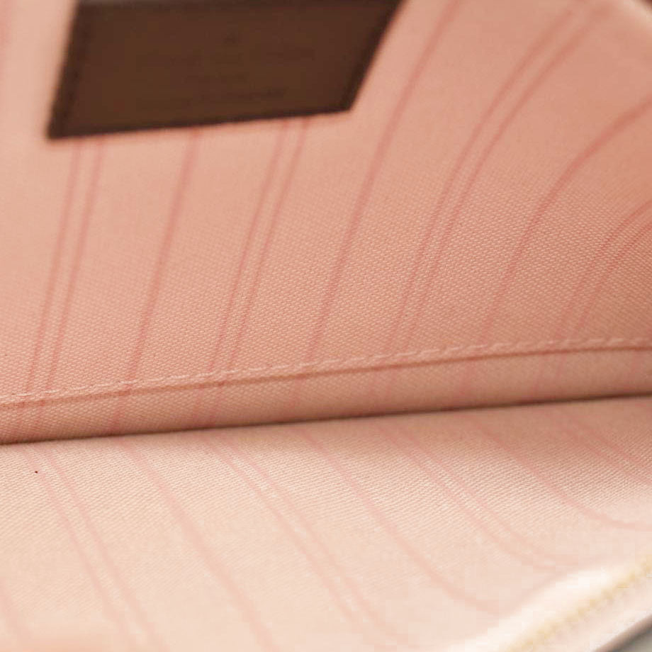 Louis Vuitton  Damier Ebene Neo Neverfull MM Rose Ballerine AR2108