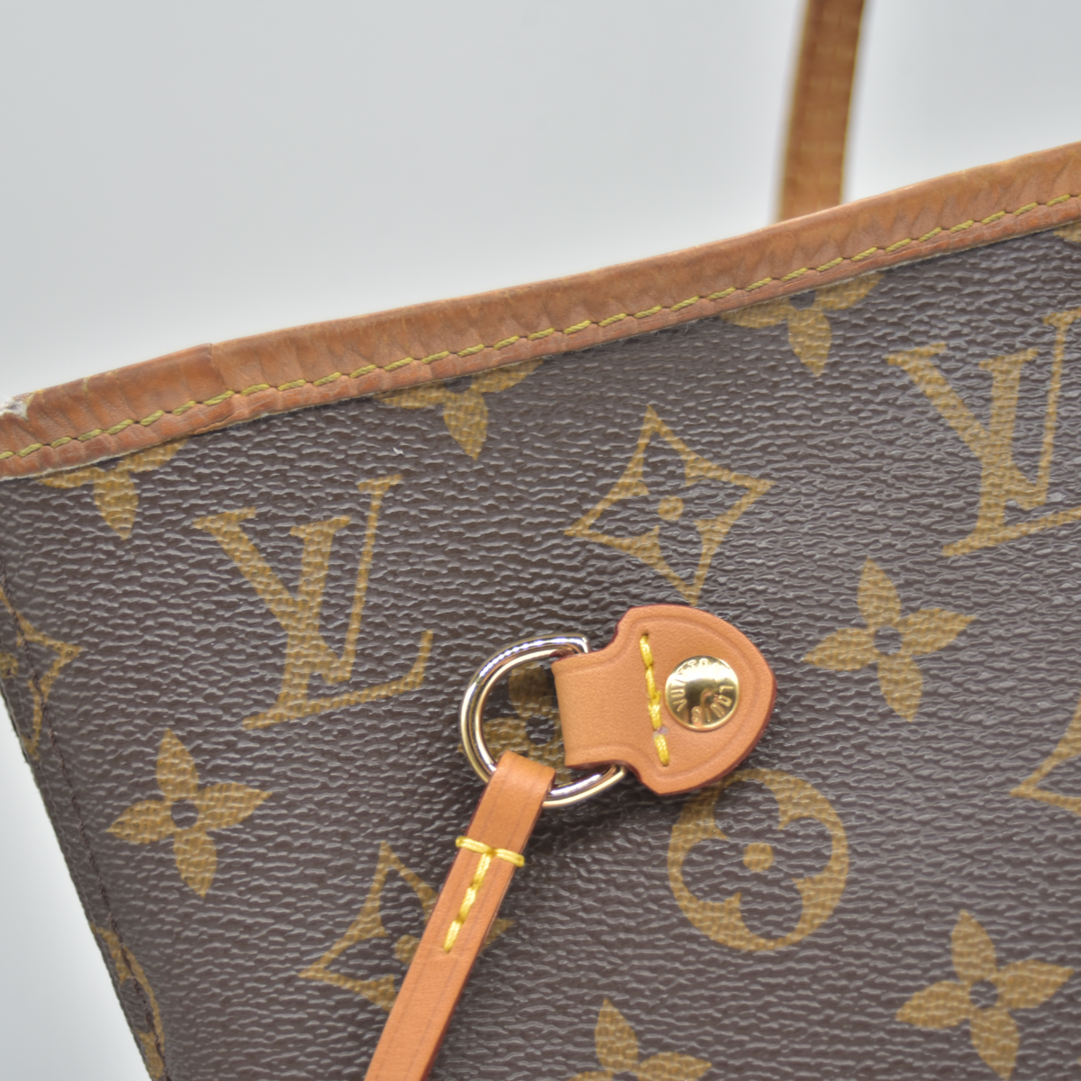 $2240 2018 Louis Vuitton Monogram Neo Neverfull Fuchsia CA4148 10020162