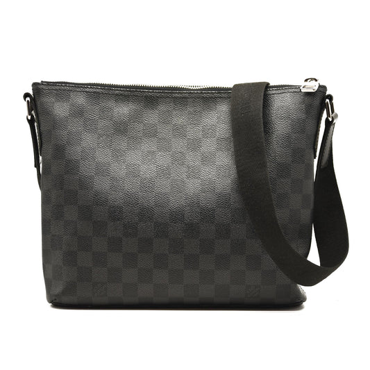 LOUIS VUITTON Damier Graphite Mick PM