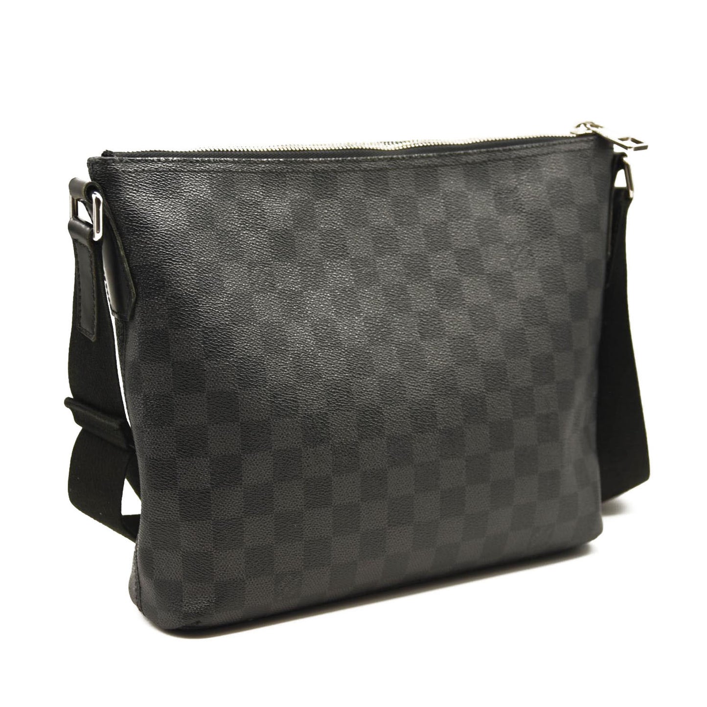 LOUIS VUITTON Damier Graphite Mick PM