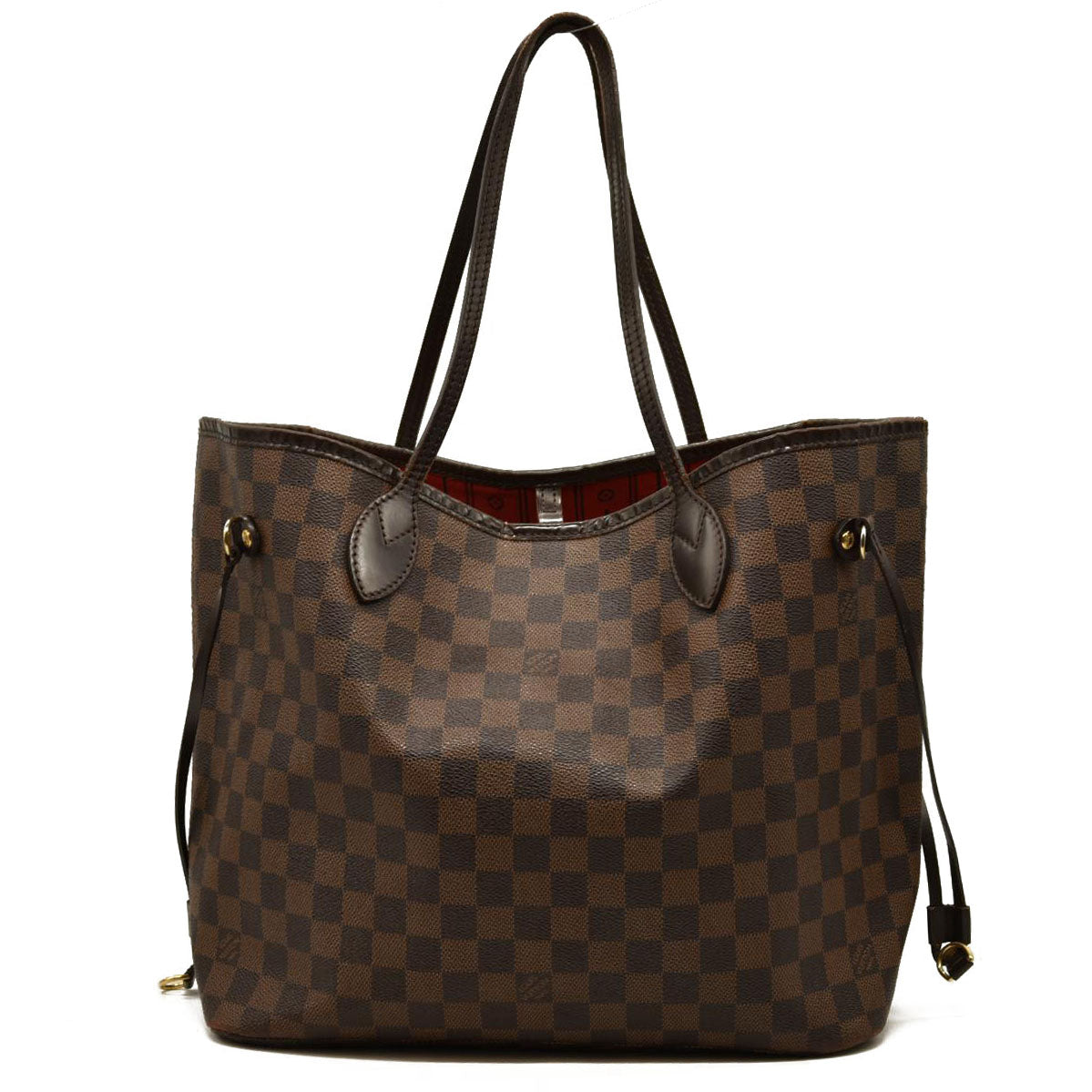 Louis Vuitton  Damier Ebene Neverfull MM