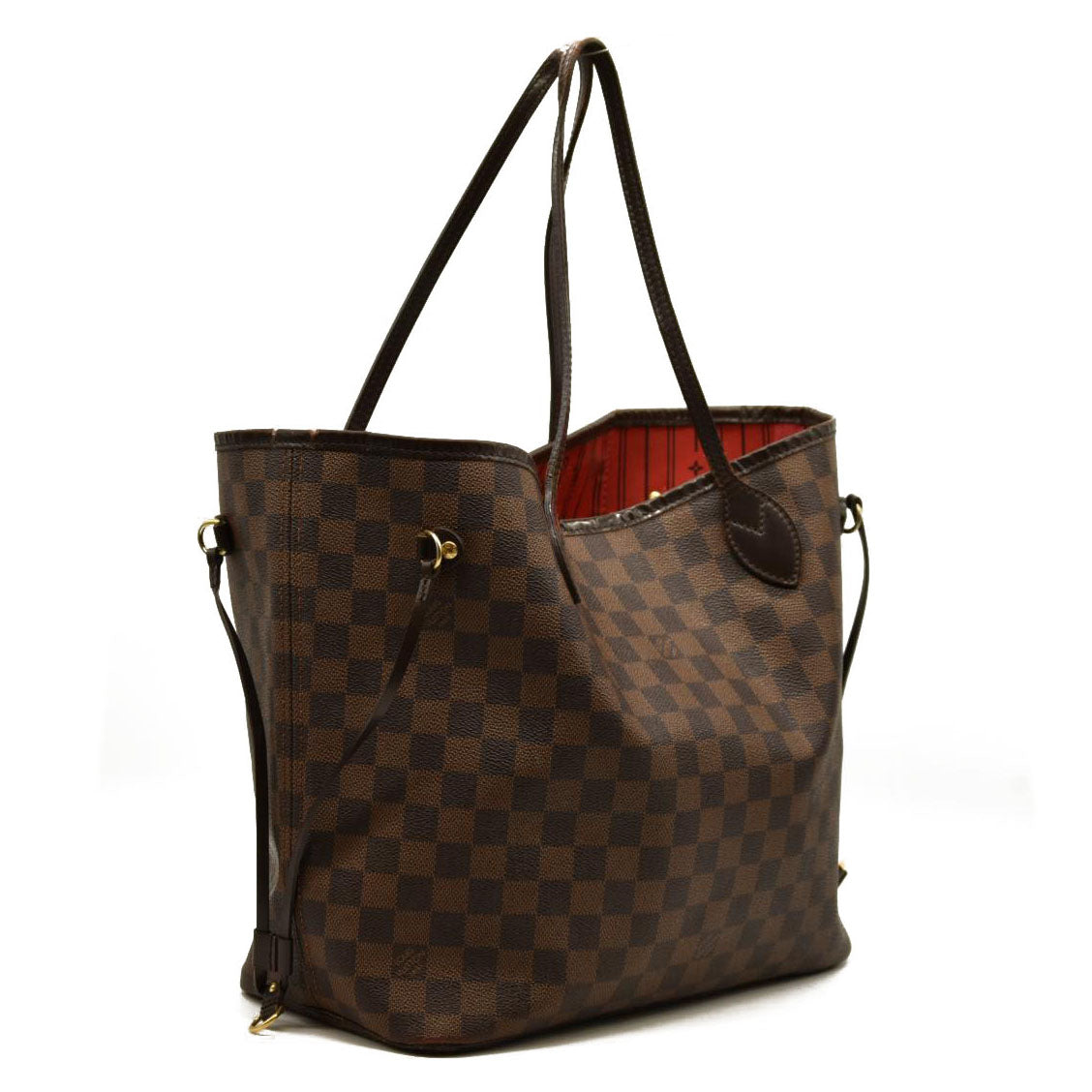 Louis Vuitton  Damier Ebene Neverfull MM