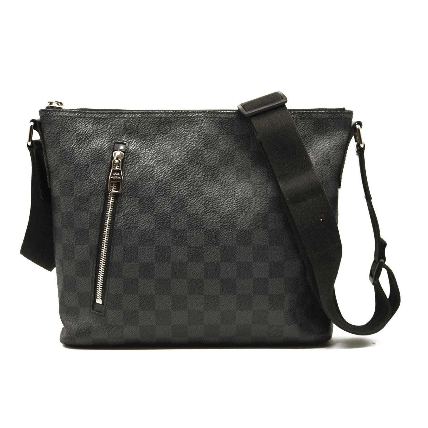 LOUIS VUITTON Damier Graphite Mick PM