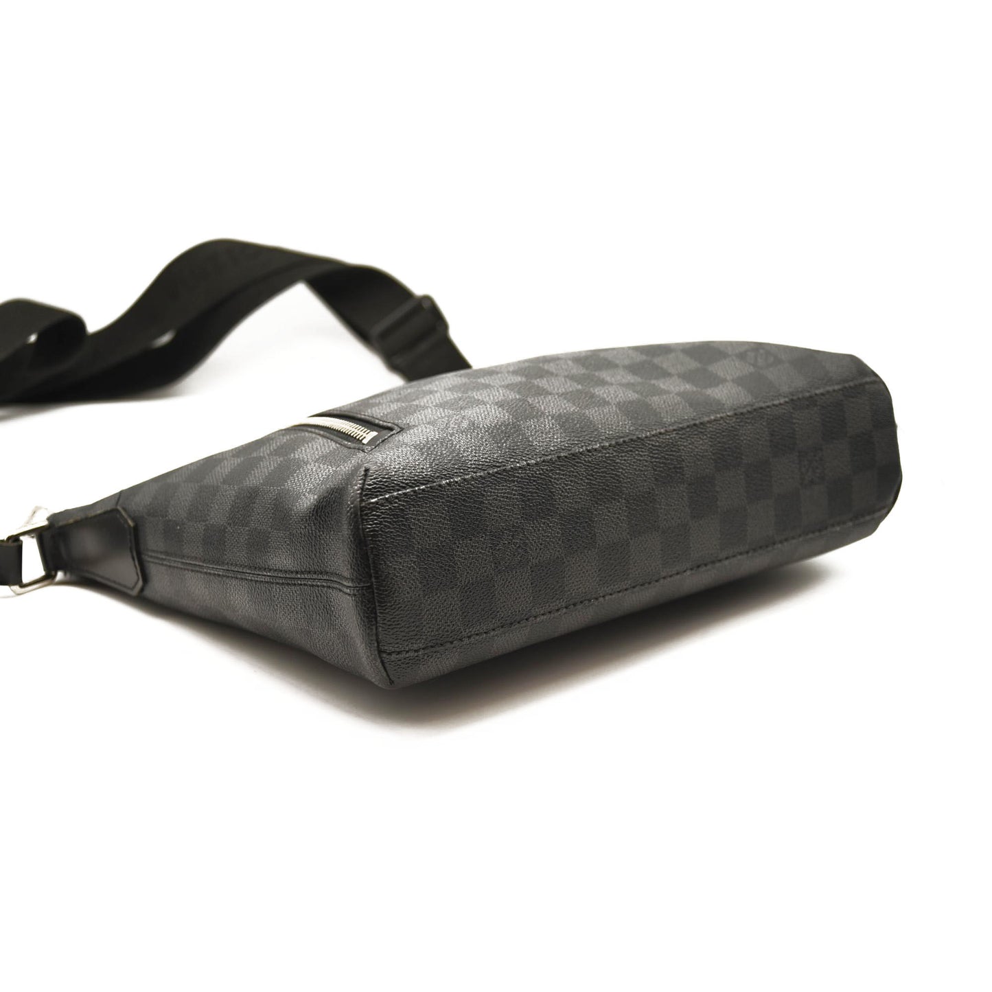 LOUIS VUITTON Damier Graphite Mick PM
