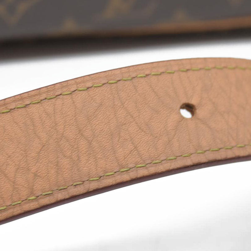 $2230  Louis Vuitton  Monogram Odeon MM Natural