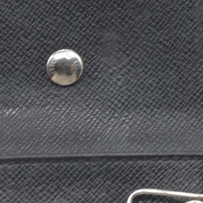 Louis Vuitton Epi Multicles Leather 4 Ring Key Case Black