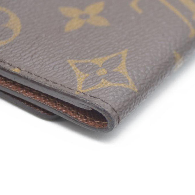 Louis Vuitton Monogram Multicles 6 Ring Key Case Brown RFID