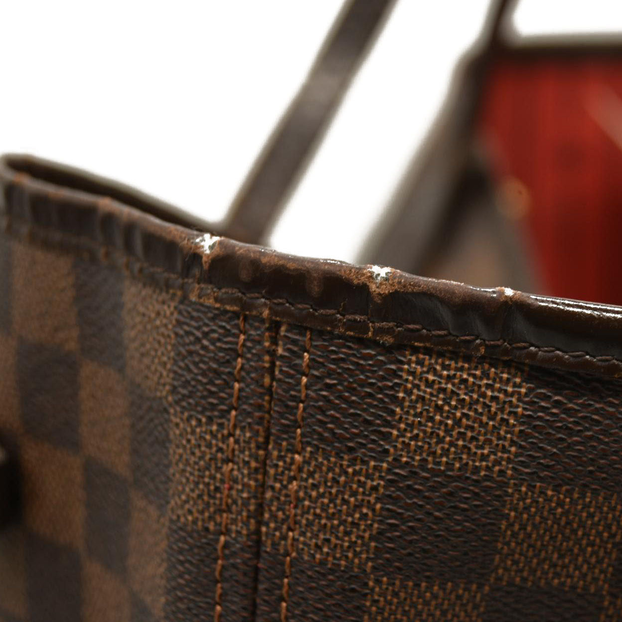 Louis Vuitton  Damier Ebene Neverfull MM