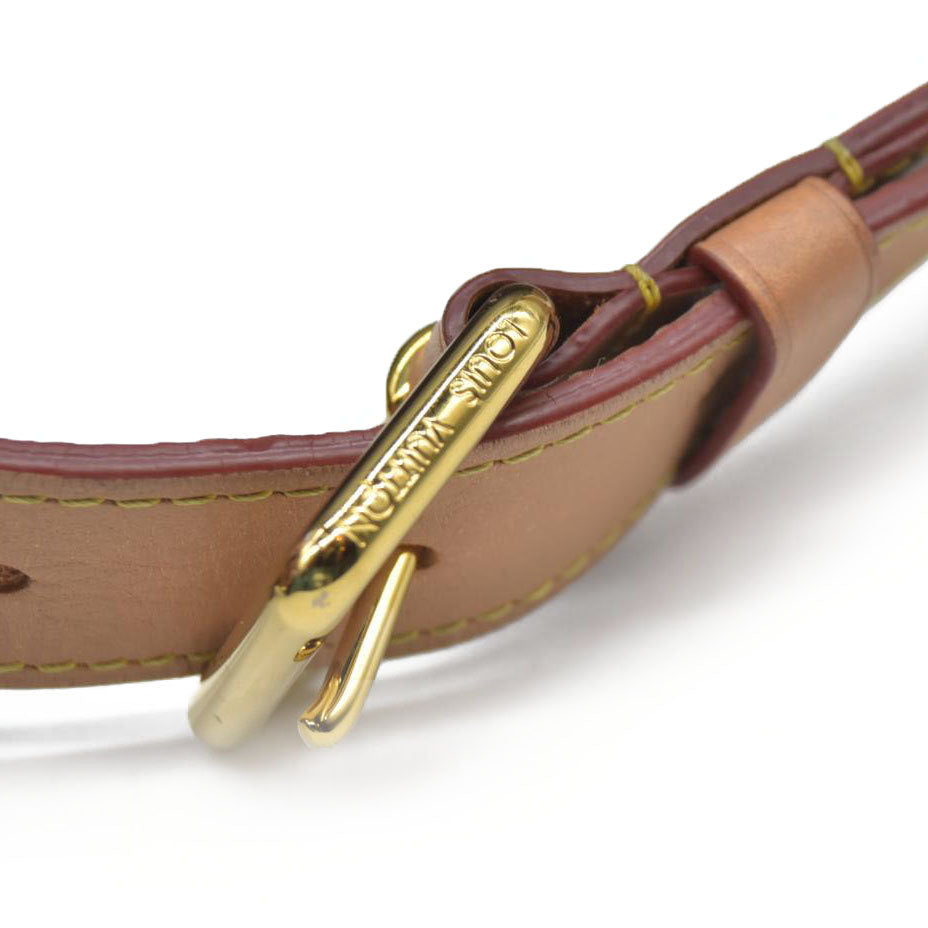 $2230  Louis Vuitton  Monogram Odeon MM Natural