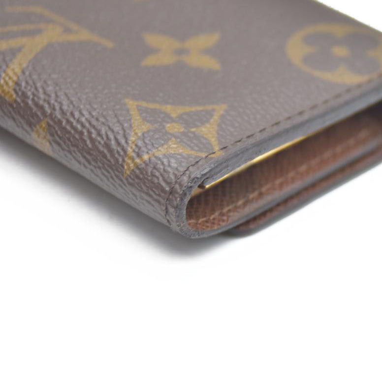Louis Vuitton Monogram Multicles 6 Ring Key Case Brown RFID