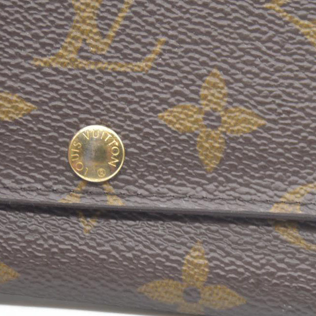 Louis Vuitton Monogram Multicles 6 Ring Key Case Brown RFID