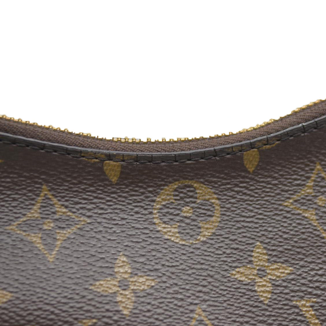 $2230  Louis Vuitton  Monogram Odeon MM Natural
