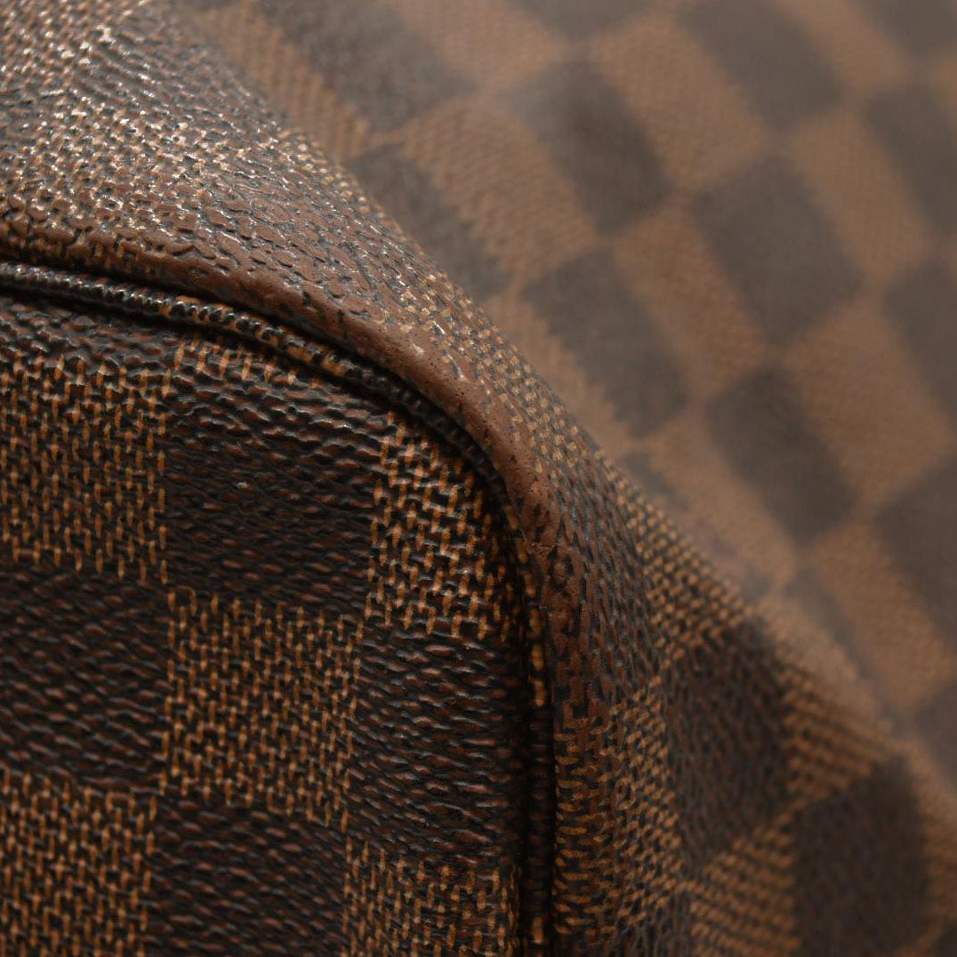 Louis Vuitton  Damier Ebene Neverfull MM