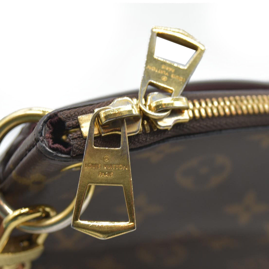 $2230  Louis Vuitton  Monogram Odeon MM Natural