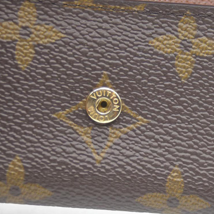 Louis Vuitton Monogram Multicles 6 Ring Key Case Brown RFID
