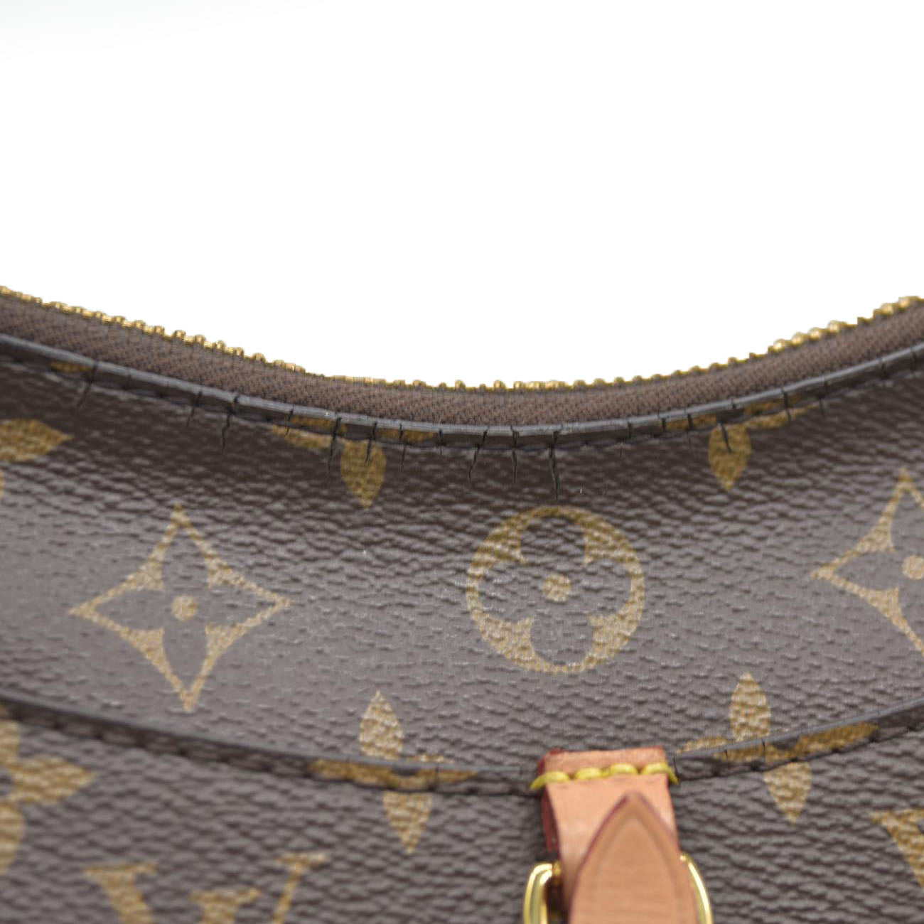 $2230  Louis Vuitton  Monogram Odeon MM Natural