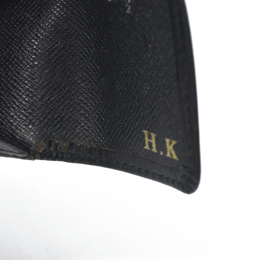 Louis Vuitton Epi Multicles Leather 4 Ring Key Case Black