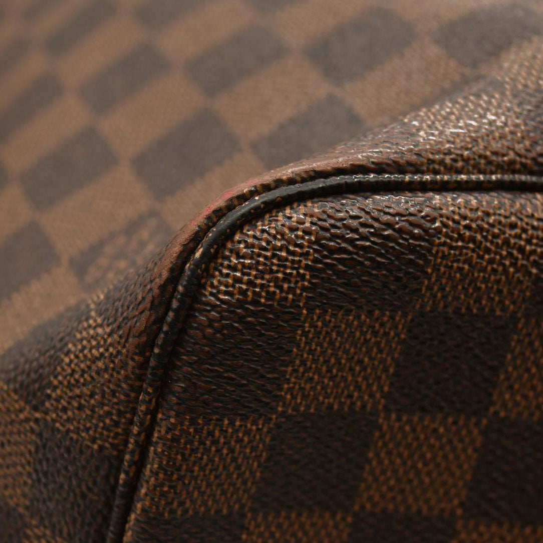 Louis Vuitton  Damier Ebene Neverfull MM